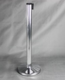 Retractable Queue Barrier